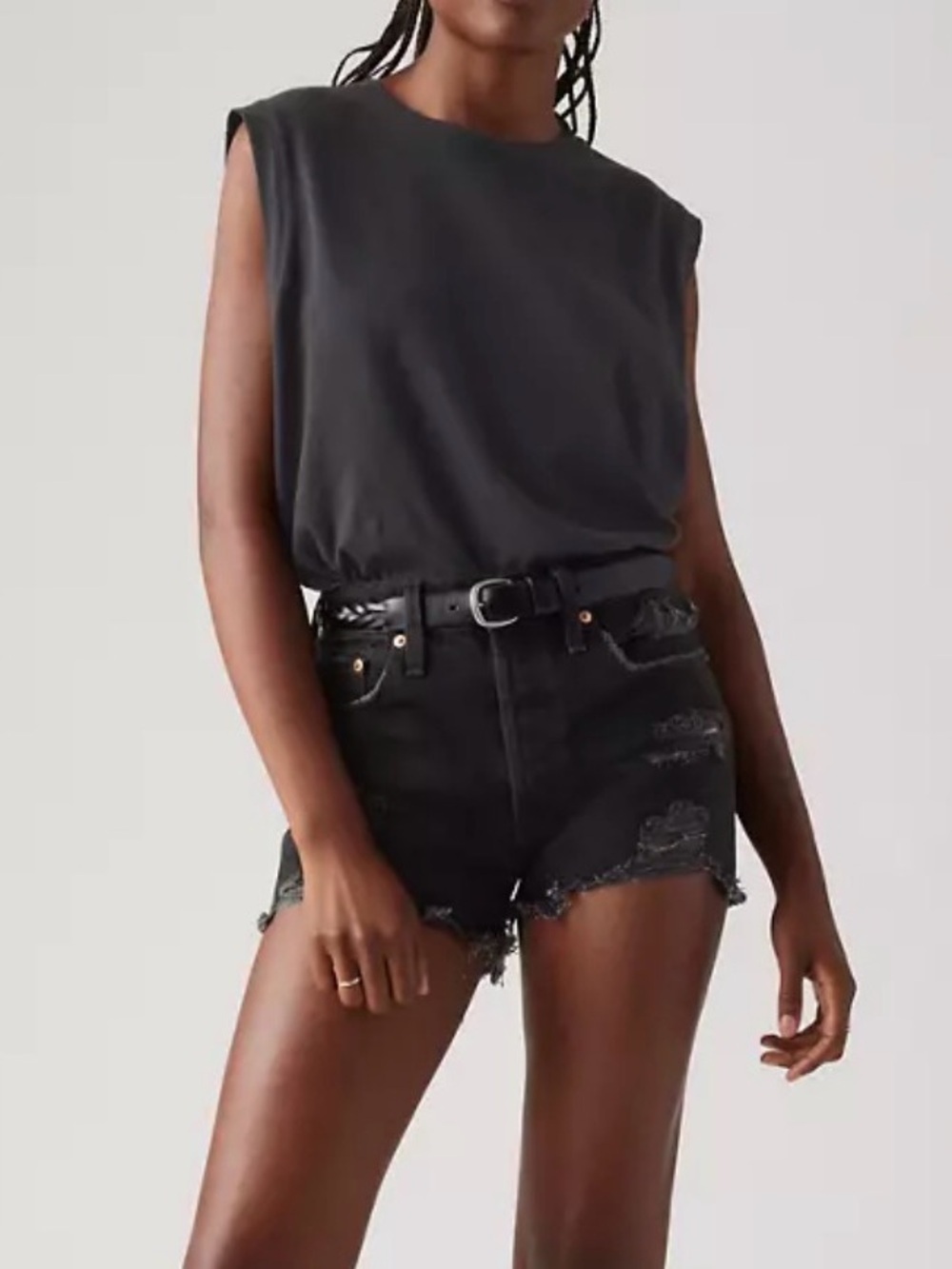 LEVI’S | 501® Original Fit High Rise Women's Shorts - size 28